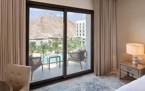 Address Beach Resort Fujairah - Deluxe Room Pool View King Address Beach Resort Fujairah - Deluxe Room Pool View King